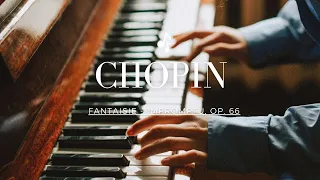 (一小時版本）蕭邦 - 升c小調幻想即興曲 Chopin - Fantaisie - Impromptu, Op. 66