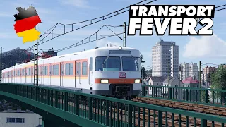 Transport Fever 2 | Deutschland | Folge 4 | S-BAHN Köln