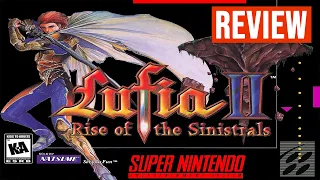 Lufia II [REVIEW]