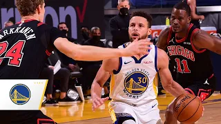 Verizon Game Rewind | Warriors Beat Bulls in Stephen Curry's Return - March 29, 2021