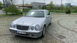 MERCEDES-BENZ E200, 2.0 KOMPRESSOR, 2001 120KW