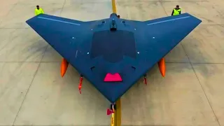 Deadly and Extremely Stealthy - Anka 3 Drone