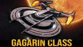 Gagarin Class Starship and Starfleet Yard 39