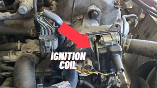 96-2000 Civic ignition coil test & replacement