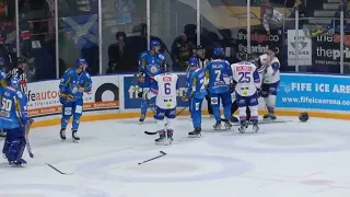 Kris Inglis Goes After The Fife Flyers EIHL 27-12-22