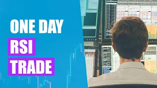 An Easy One Day Strategy Using the RSI Indicator