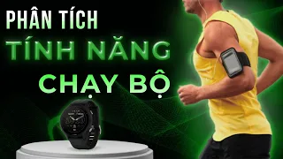 [Tech&tips] Phân tích tính năng chạy trên đồng hồ GARMIN