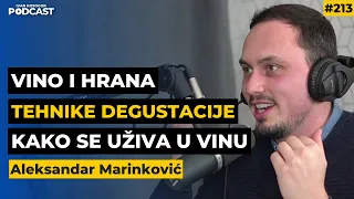 Vino kao priča, tradicija i podneblje: sve o vinu! — Aleksandar Marinković | Kosogor Podkast Ep213