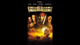Opening to Pirates of the Caribbean: The Curse of the Black Pearl VHS (2003)