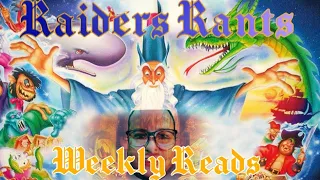 Raiders Rants about...What I Read This Week Ep. 1!!!