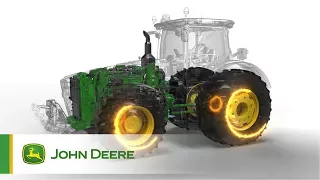 Die John Deere 7R und 8R Serie – e23-Getriebe [Animation]