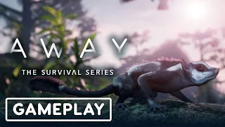 Away: The Survival Series - Dev Gameplay Walkthrough | gamescom 2020