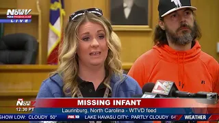 MISSING Infant In North Carolina - UPDATE