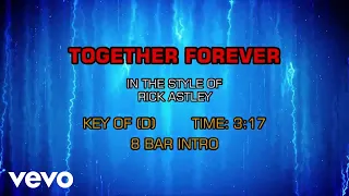 Rick Astley - Together Forever (Karaoke)