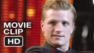 The Hunger Games #6 Movie CLIP - Star Crossed Lovers (2012) HD Movie