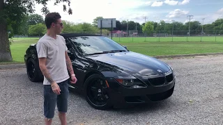 Reviewing my 2007 bmw m6 v10! Why everybody should own one!