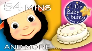 Learn with Little Baby Bum | Pet a Cake | Nursery Rhymes for Babies | ABCs and 123s