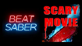 Beat Saber | S3RL - Scary Movie (Expert+) | Playthrough