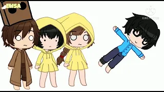 ~☆° Right Round Meme °☆~ || Ft. Little Nightmares Kids || Gacha Club ||