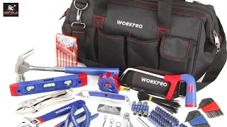 Набір інструментів Workpro 156шт.