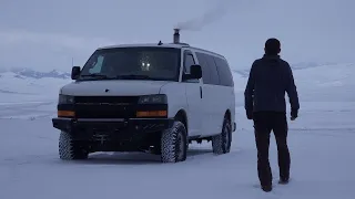 Winter Van Life in Idaho - Beyond Spectacular