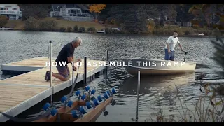 Multinautic Ramp for PWC and Small Craft (1200 lbs to 2500 lbs Capacity)