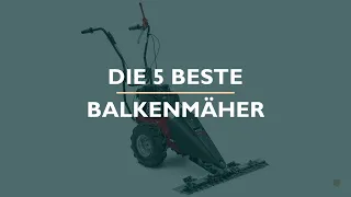 Die 5 Besten Balkenmäher im Test