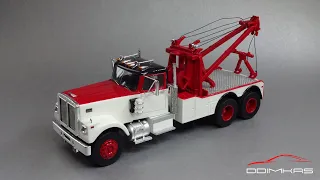 White Road Boss Tow Truck 1977 | NEO Scale Models | Масштабные модели грузовых автомобилей 1:43