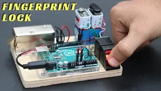 How to Make Fingerprint Door Lock at Home