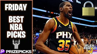 (HOT STREAK) NBA PRIZEPICKS & CHALKBOARD |FLEX FRIDAY| 1/26/2024 | BEST BETS | #podcast #prizepicks