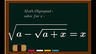 Math Olympiad Questions