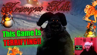 THICC CAKE  DEMON!! | Krampus Kills Full Game!