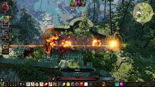 How to SOLO kill Grog the troll with UNDEAD MAGE at level 11 --  (Divinity Original Sin 2)