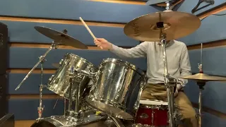 I Feel Fine (Budokan) - The Beatles drum cover