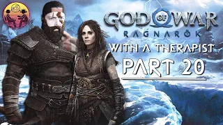 God of War Ragnarök with a Therapist: Part 20