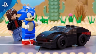 LEGO Dimensions  - Meet that Hero: Sonic the Hedgehog Meets Knight Rider | PS4, PS3