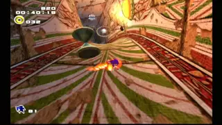 SA2B - Pyramid Cave M1 in 1:18.70