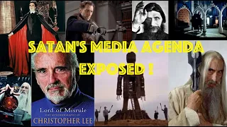 Satanic Media Agenda Session 73  Christopher Lee #13  Dr Fu Manchu part 13 of 32