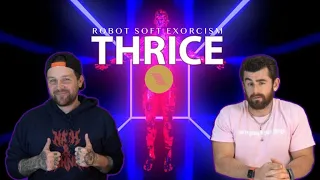 Thrice  "Robot Soft Exorcism" | Aussie Metal Heads Reaction