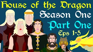 House of the Dragon: Season One Recap | Episodes 1-5