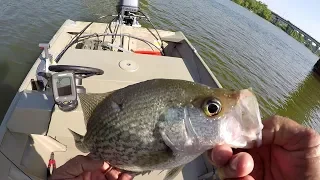 SUMMER SLAB! Summertime Crappie Fishing Secrets