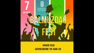 BALMUZDQ FEST | LIVE