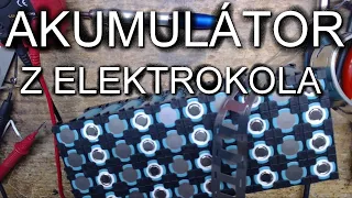 Repas akumulátoru do elektrokola