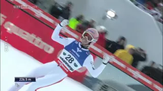 Stefan Kraft Skiflug WM Kulm 2016 226,5m ORF