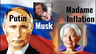 Putin, Elon Musk - und die Sache mit der Inflation! Marktgeflüster