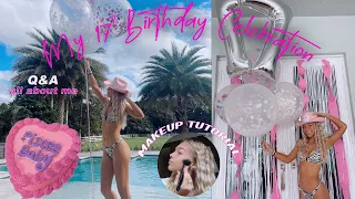 MY 17th BIRTHDAY PARTY | GRWM + Q&A | its my birthday!!