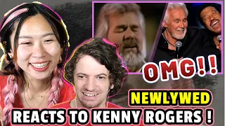 NEWLYWED FIRST REACTION to KENNY ROGERS - LADY (Bonus with Lionel Richie!) | Thai-Canadian Reacts!