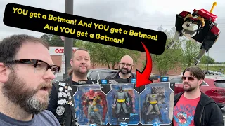 Toy Hunt!: YOU get a Batman, and YOU get a Batman! NEW DC MCFARLANE, TMNT, TRANSFORMERS, VOLTRON!