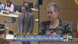 County prosecutor and witness go head-to-head in Jodi Arias trial