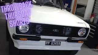 Mk2 Escort having fun before bed! | Ramsport